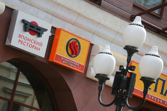 Выручка ресторанов сократилась на 11,4%