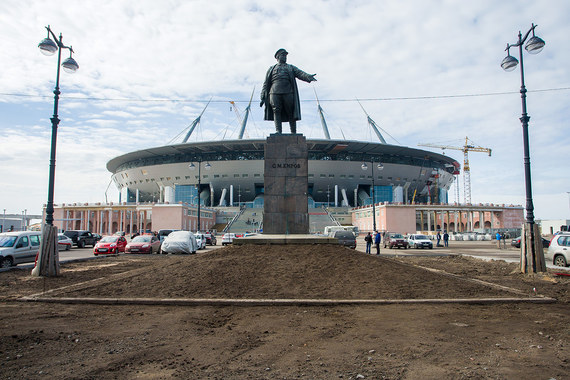 Cтадион «Зенит-арена» на Крестовском острове