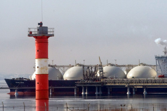 В 2015 г. Кувейт потребил около 3 млн т СПГ