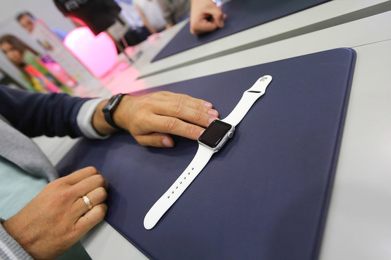 Apple Watch популярнее iPhone