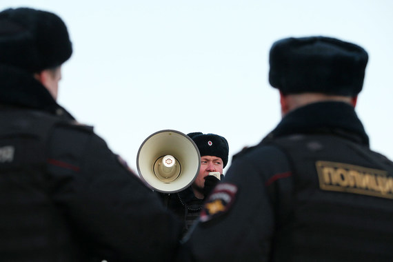 Перед выборами силовики решили усилить свои акустические возможности