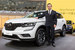 Гендиректор Renault Карлос Гон представляет в Пекине новое поколение кроссовера Renault Koleos. Пятиместный автомобиль станет наверху модельной линейки кроссоверов французского автопроизводителя, с прицелом на китайский и глобальный рынки – машина будет производиться в Китае и Южной Корее и продаваться в 80 странах мира