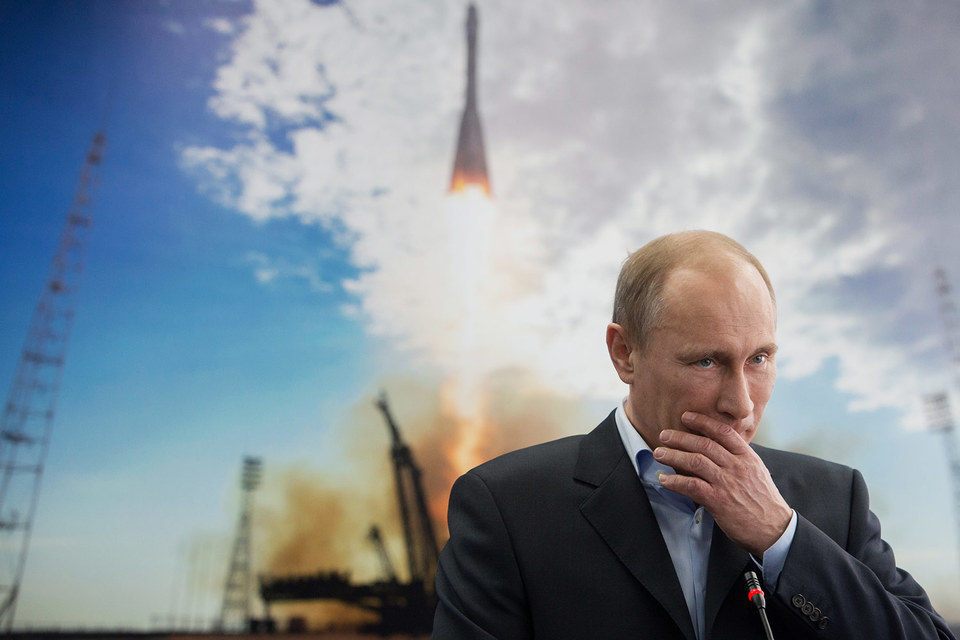 При старте с космодрома Восточный должен был присутствовать президент Путин (архивный кадр)