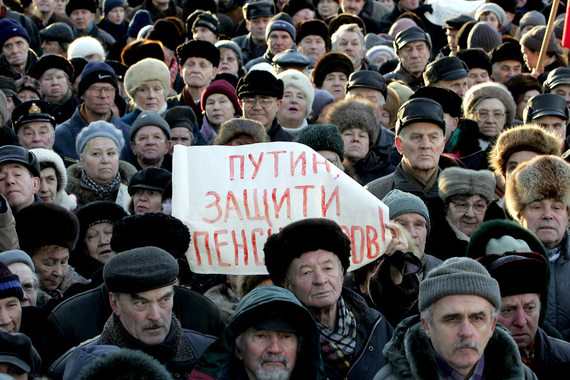 В предыдущий раз покушение на права пенсионеров – в 2005 г., при монетизации льгот, – дорого обошлось российской власти