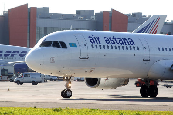 Казахская Air Astana сумела выторговать себе скидку на полеты над Сибирью