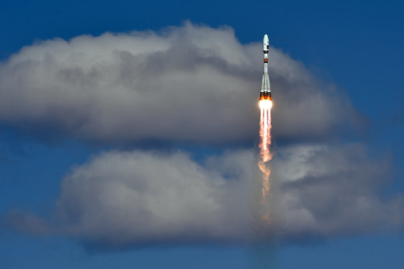 Ракета-носитель «Союз-2.1а» стартовала с первого гражданского космодрома