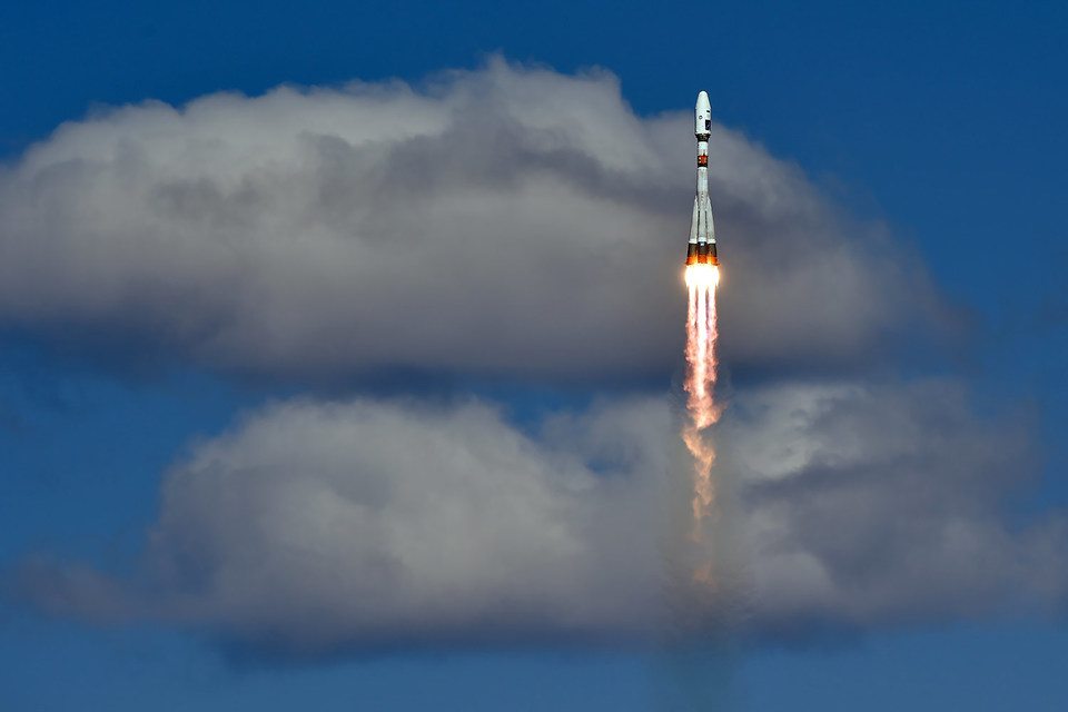 Ракета-носитель «Союз-2.1а» стартовала с первого гражданского космодрома