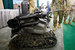 Американский робот MAARS (Modular Advanced Armed Robotic System) компании Qinetiq на выставке в Калифорнии