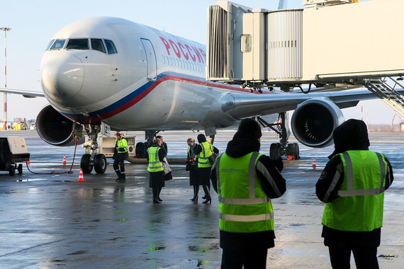 Петербургская администрация обеспокоена тем, что авиакомпания «Россия» не планирует развития в аэропорту «Пулково»