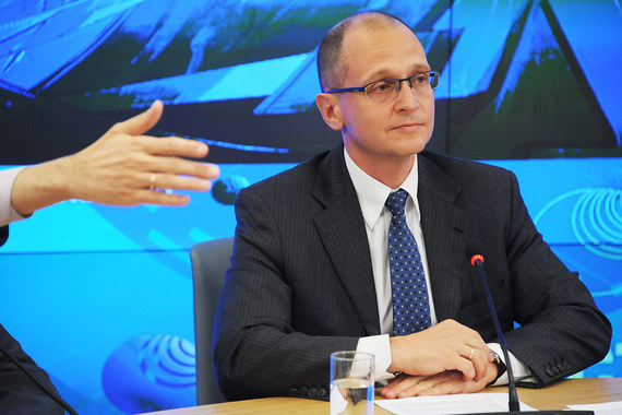 Гендиректор госкорпорации Сергей Кириенко