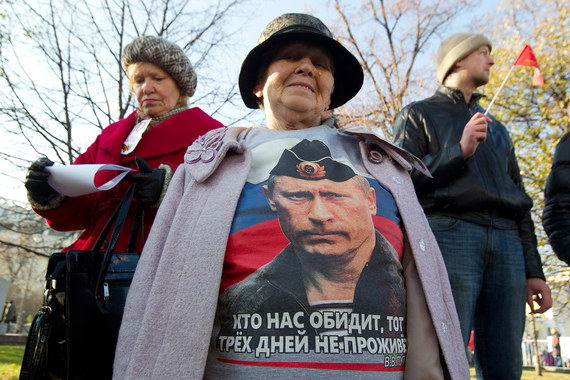 Прокремлевские эксперты уверены, что в ближайшие годы «путинское большинство» будет расширяться