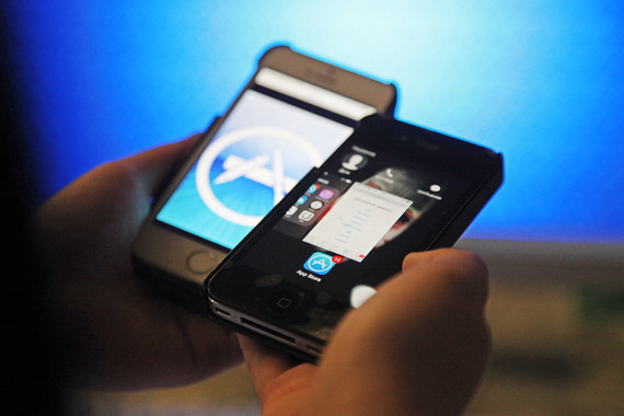 В App Store произошел сбой в системе поиска