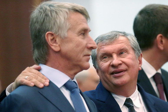 Минэнерго поддержало не только «Новатэк» в стремлении экспортировать газ в Европу, но и президента «Роснефти» Игоря Сечина