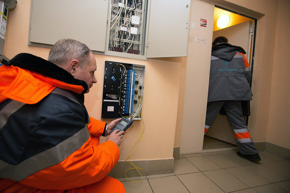 Подмосковные чиновники предлагают передавать сети связи в новостройках муниципальным структурам