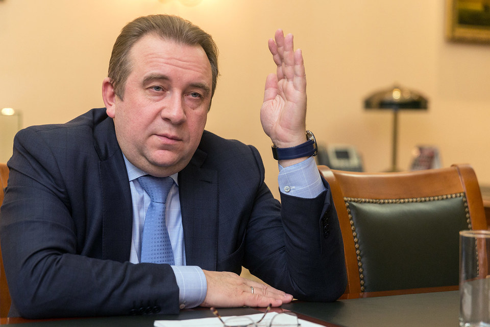 Президент Объединенной судостроительной корпорации Алексей Рахманов