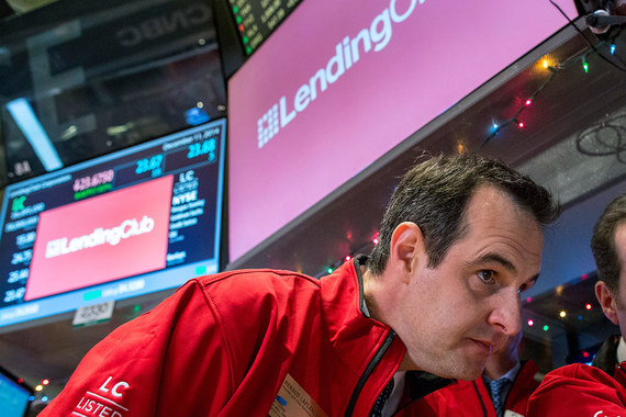 Гендиректор LendingClub Рено Лапланш
