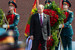Президент России Владимир Путин на церемонии возложения цветов к могиле Неизвестного солдата