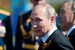 Президент России Владимир Путин на военном параде в Москве