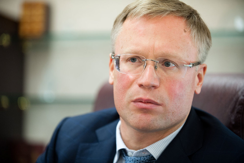 Председатель совета директоров банка «Авангард» и агрохолдинга «Авангард-агро» Кирилл Миновалов