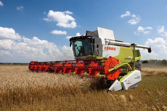 Claas подъехала к субсидиям