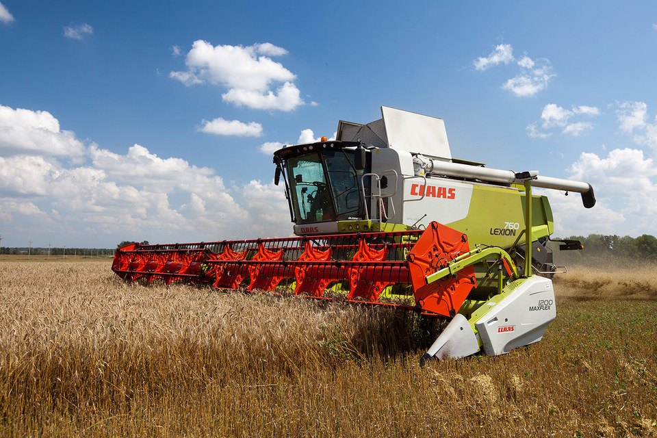 Claas подъехала к субсидиям