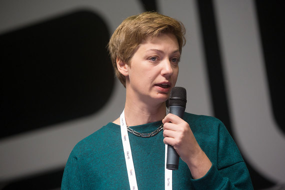 По словам источника «Ведомостей» в РБК, сначала было принято решение об уходе Солюса, Осетинская (на фото) и Баданин ушли из солидарности с ним