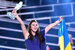 Победительницей «Евровидения-2016» стала украинская певица Джамала с песней «1944». Принимая награду, она пожелала всем счастья и любви
