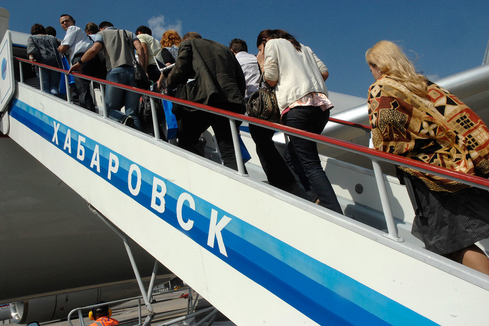 Японские инвесторы и японские управляющие обеспечат хабаровскому аэропорту статус регионального хаба, надеются краевые власти