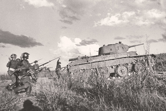 Советские танки БТ-7