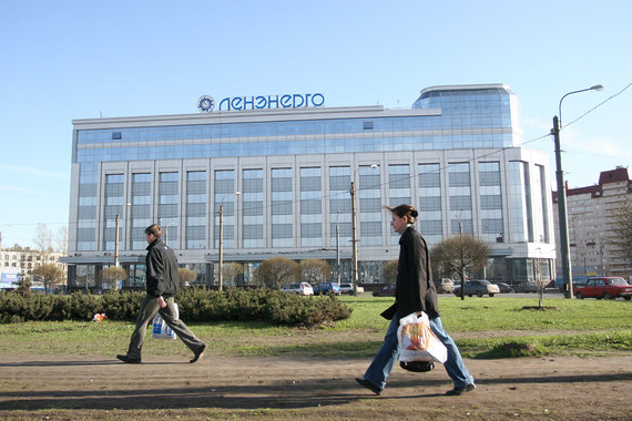 Выручка «Ленэнерго» в I квартале выросла на 35%