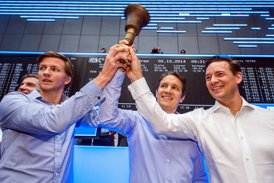 В 2014 г. компания провела IPO, выручив 1,6 млрд евро