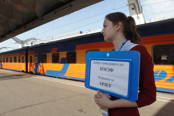 В этом году организаторы ПМЭФа ждут участников из 62 стран мира