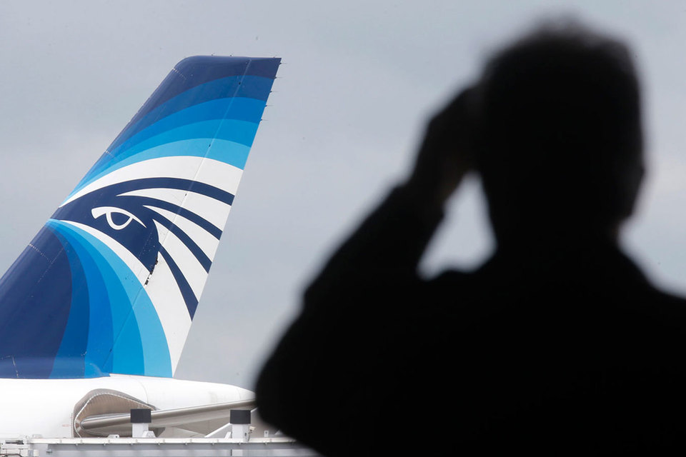 Airbus A320, следовавший рейсом MS804 Париж – Египет, пропал с экранов радаров диспетчеров над Средиземным морем в ночь на четверг, 19 мая