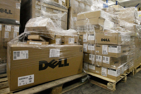 Размещение оказалось больше чем $16 млрд, которые Dell собиралась привлечь изначально, пишет WSJ