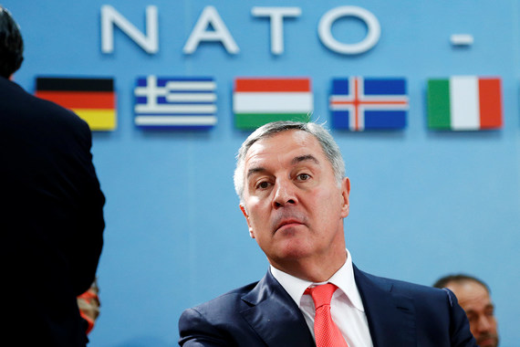 Премьер-министр Черногории Мило Джуканович