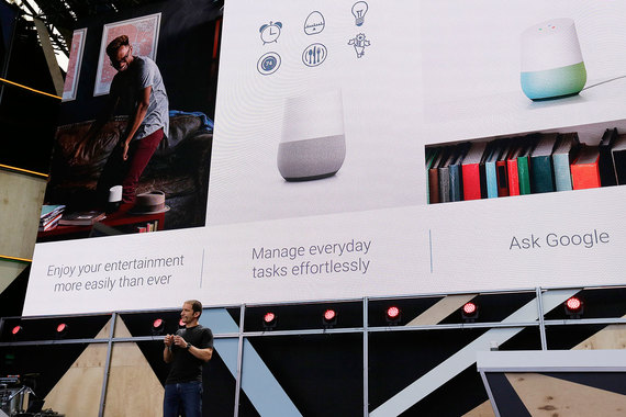 Многие технологии, представленные на Google I/O, пока находятся на стадии проектирования, и их воплощение в реальные продукты может занять годы