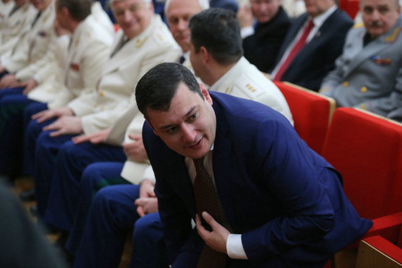 Александр Хинштейн получил предложение, от которого нельзя отказаться