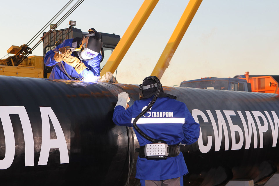 Строительство «Силы Сибири» «Газпром» доверил проверенным подрядчикам