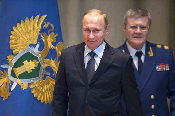 Путин предложил назначить Чайку генпрокурором на третий срок