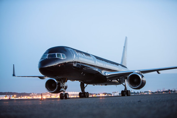 На лайнере Four Seasons Private Jet можно путешествовать по пяти разным маршрутам