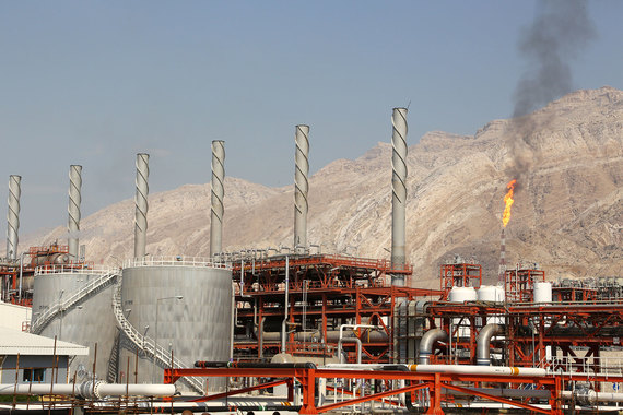 Иран увеличивает добычу и экспорт газа