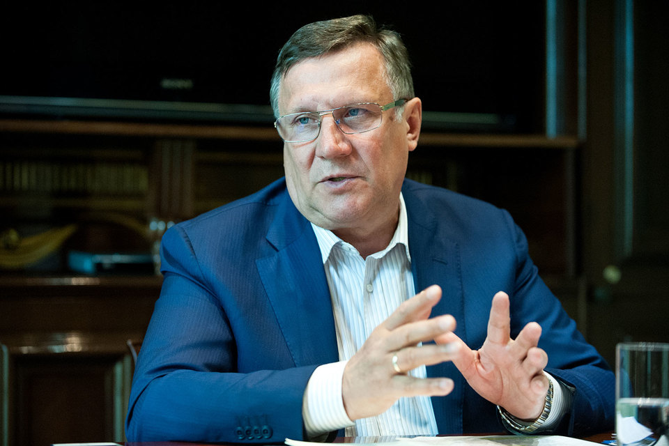 Председатель совета директоров ГК «Эталон» Вячеслав Заренков