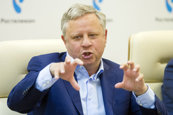 Президент «Ростелекома» Сергей Калугин