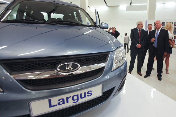 Lada Largus – четвертая по популярности модель Lada
