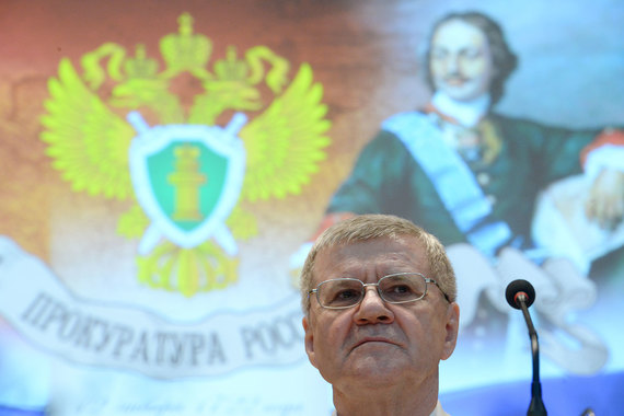 Юрию Чайке предложено остаться генпрокурором еще на пять лет