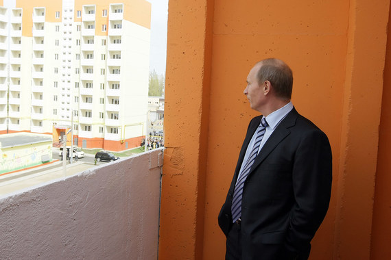 Путин призвал развивать ипотеку