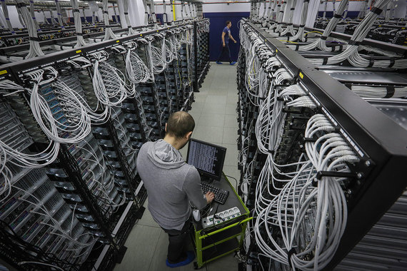 Чтобы хранить трехлетний трафик, операторам потребуются новые и новые дата-центры