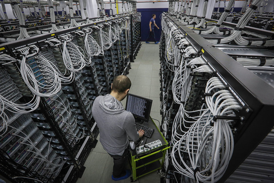 Чтобы хранить трехлетний трафик, операторам потребуются новые и новые дата-центры