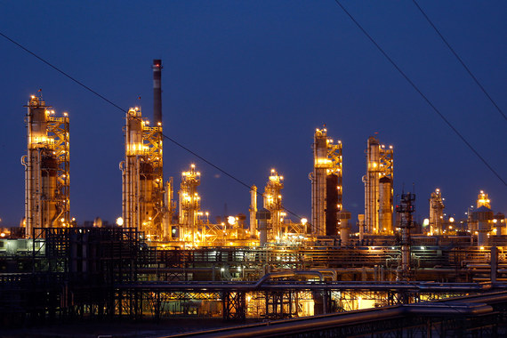 На Тенгизском месторождении сейчас добывается около 500 000 баррелей нефти в день