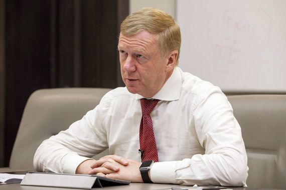 Председатель правления УК «Роснано» Анатолий Чубайс